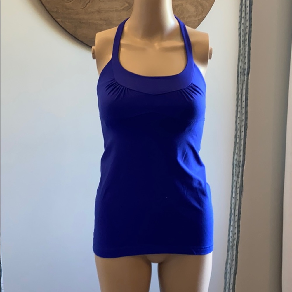 Lululemon Triangle racer back tank top